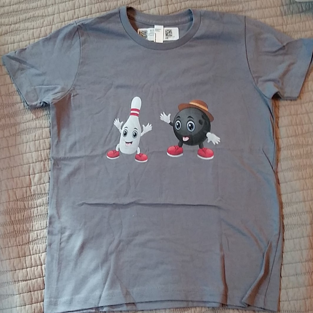 Youth Bowling T Shirt